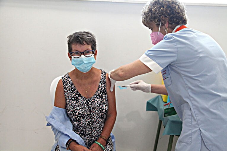 El 30% de los valencianos estarán inmunizados en junio