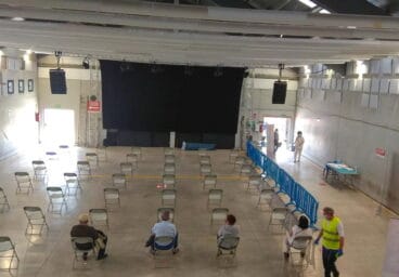 Empieza la vacunación en Pedreguer