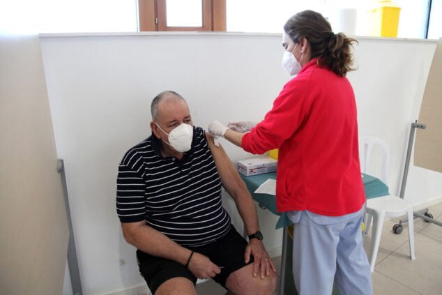 Imagen: Empieza la vacunación masiva en Xàbia