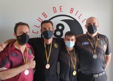 Equipo Billar Pool Dénia