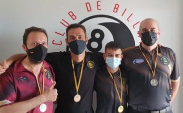 Equipo Billar Pool Dénia