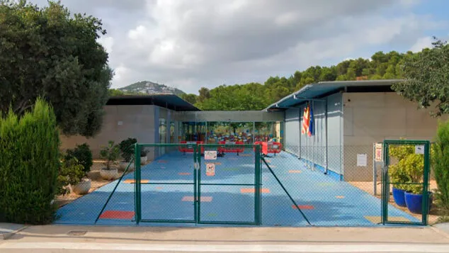 Imagen: Escuela infantil Silene d'Ifac de Calp