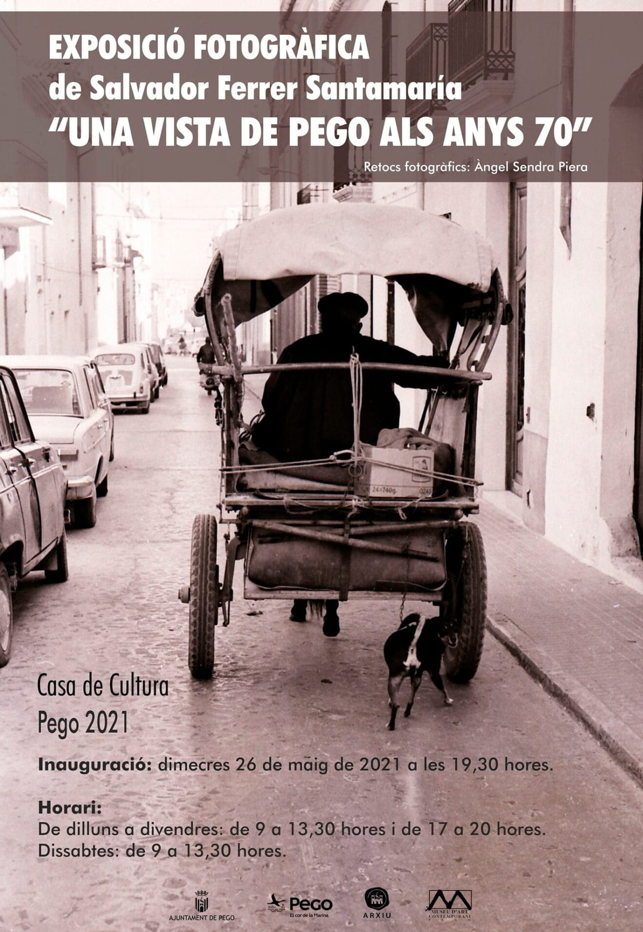 Exposición fotográfica Pego Años 70