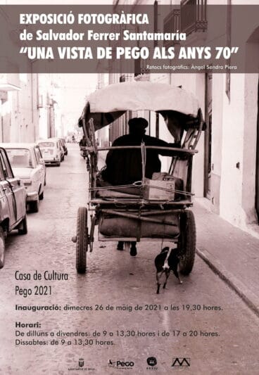Exposición fotográfica Pego Años 70