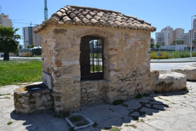 El Pou Salat de Calp: historia y ubicación 4 Imagen: Exterior del Pou Salat. MACMA.