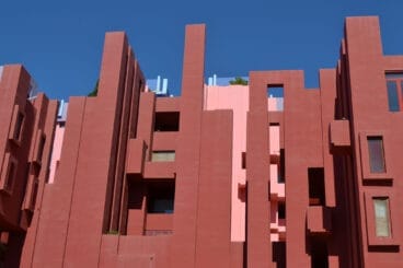 Fachada de la Muralla Roja de Calp. MACMA.