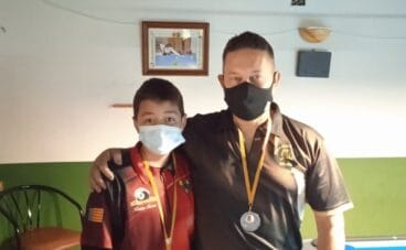 Ferran Giró, subcampeón Billar Pool