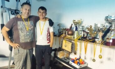 Ferran Giró y Ferran Giró Jr.