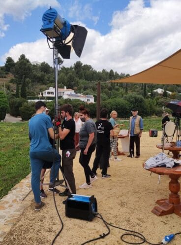 Grabación Pacific Films Les Freses Jesús Pobre