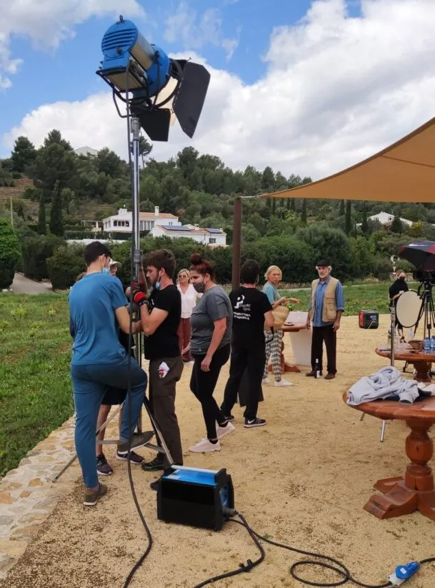 grabacion pacific films les freses jesus pobre