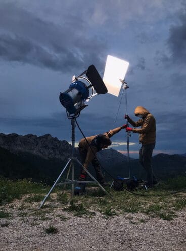 Grabación Pacific Films Marina Alta