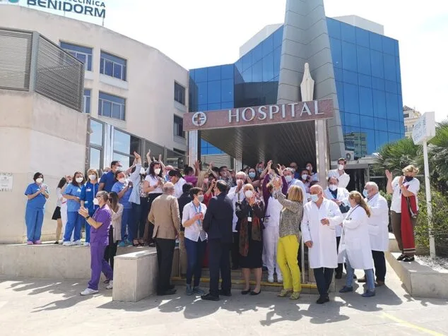 hcb celebra la nueva acreditacion internacional
