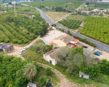imagen aerea moli covi ondara