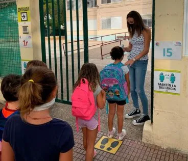 inicio curso escolar 2021 2022
