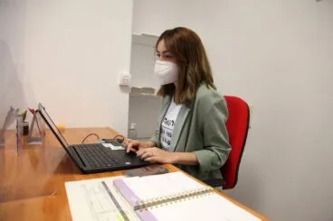 isa fornes responsable de la oficina pangea