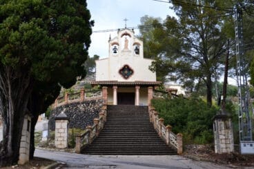 La ermita del Calvari de Alcalalí