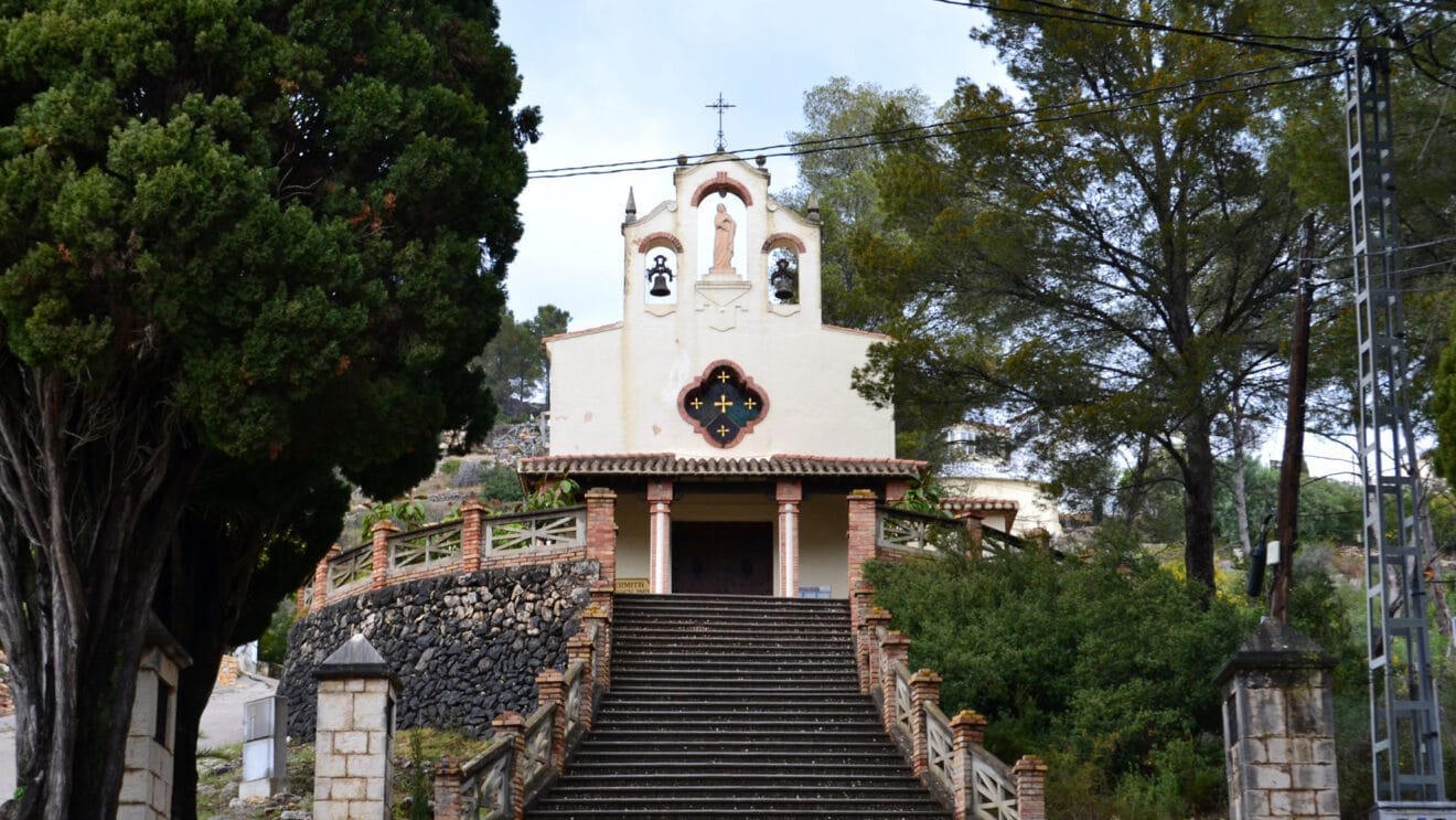 La ermita del Calvari de Alcalalí dest