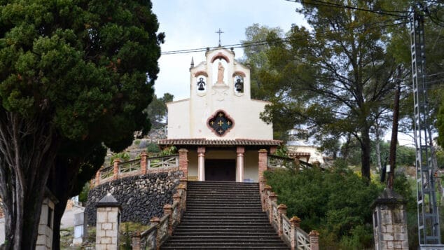la ermita del calvari de alcalali dest