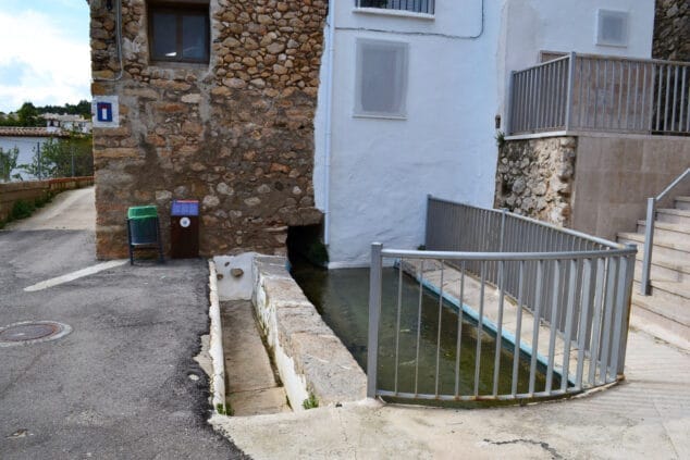 Afbeelding: Llavador Vell de Murla vandaag. MACMA.