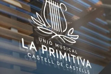 logotipo unio musical la primitiva castell de castells 1
