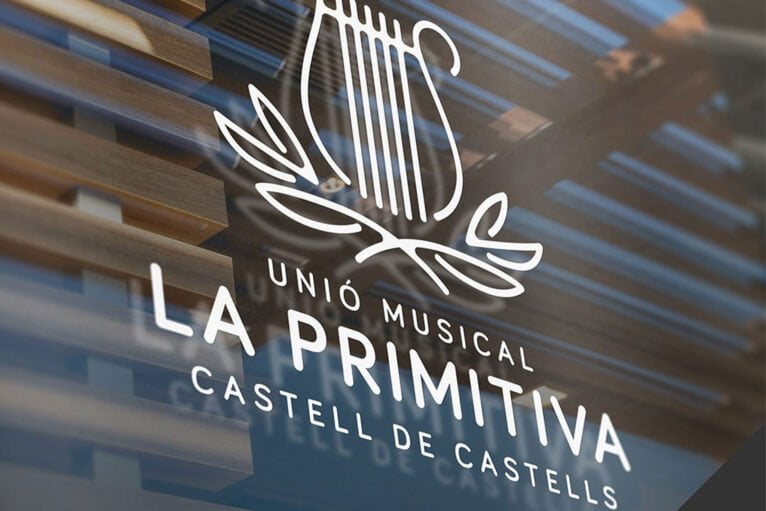 Logotipo de la Unió Musical La Primitiva de Castell de Castells