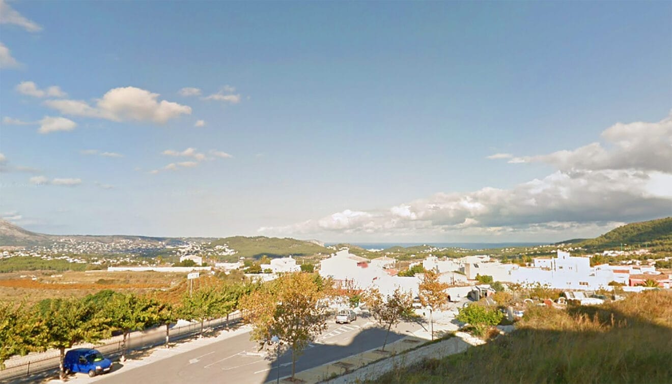 Mirador del Portalet de Benitatxell