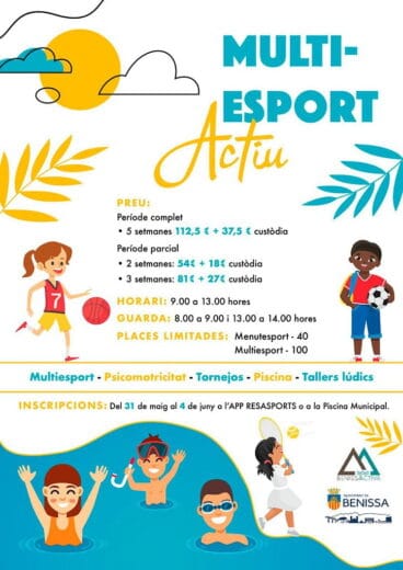 Multi Esport Estiu Benissa 2021