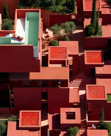 Muralla Roja de Calp. Bofillarquitectura. 03