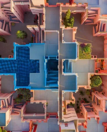 Muralla Roja de Calp. Bofillarquitectura. 05
