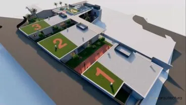 nuevo aulario ceip sant vicent ferrer teulada moraira