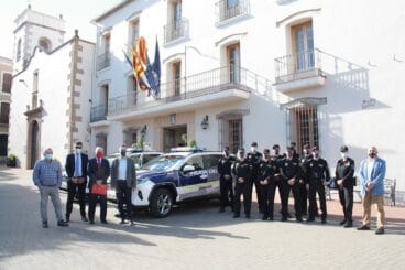 Nuevos coches Policía Local Ondara