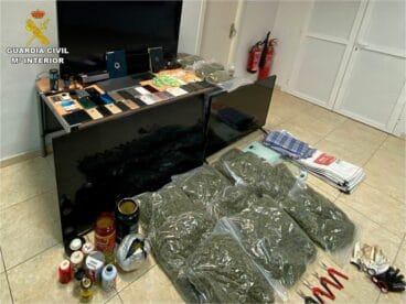 Operación American Film Guardia Civil