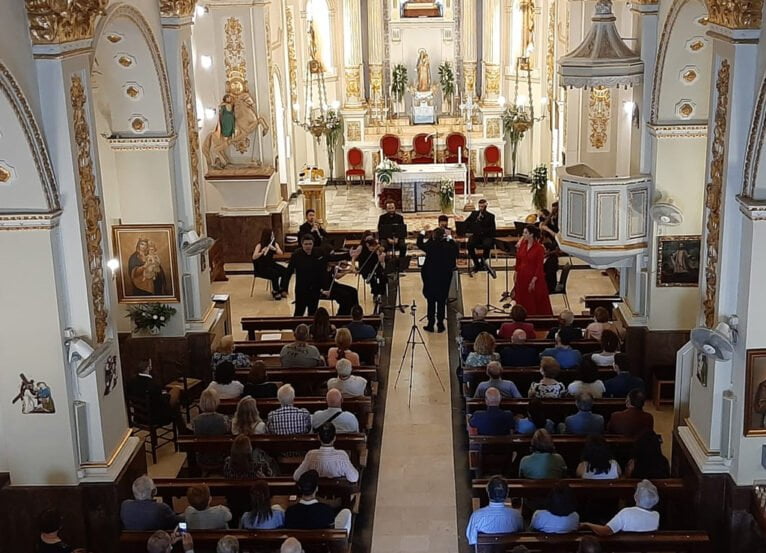 Orquesta de Cámara de València en Benitatxell