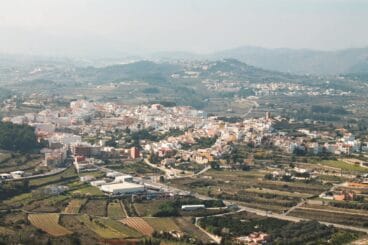 panoramica de benitatxell
