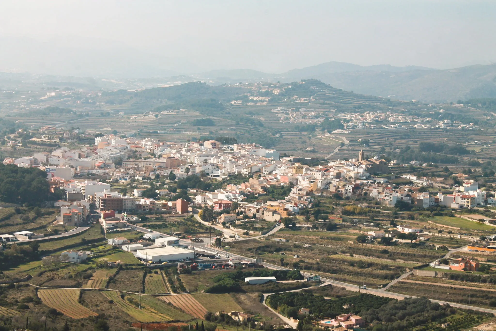 panoramica de