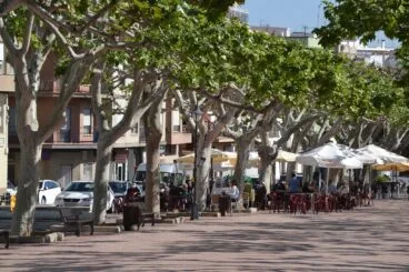 paseo cervantes pego