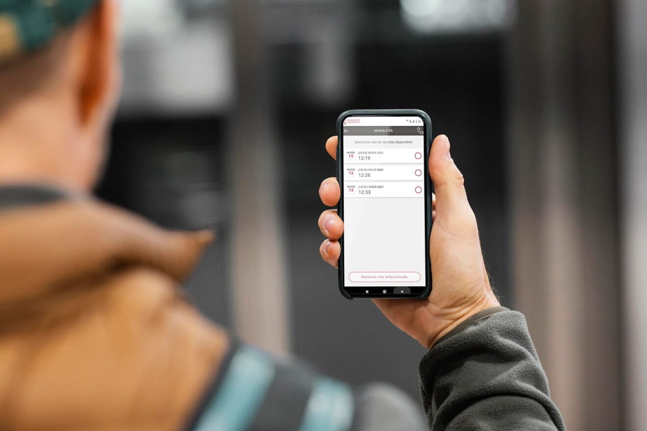 Pedir cita presencial Centro de Salud
