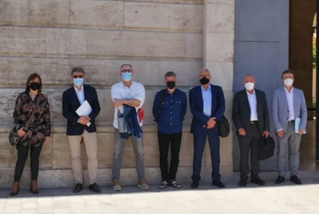 Imagen: Pedreguer y Gata se reúnen con la Delegada del Gobierno