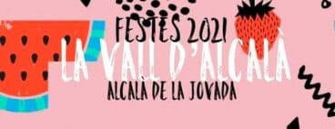 portada fiestas patronales la vall dalcala