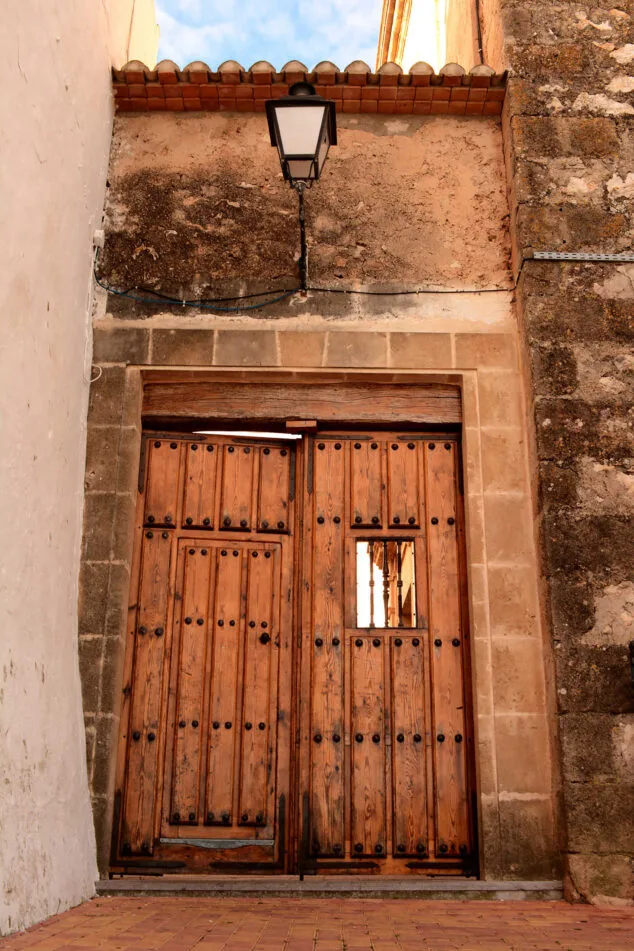 Imagen: Portalet de Benitatxell