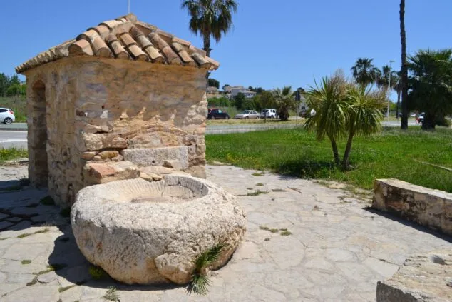 El Pou Salat de Calp: historia y ubicación 6 Imagen: Pou Salat de Calp