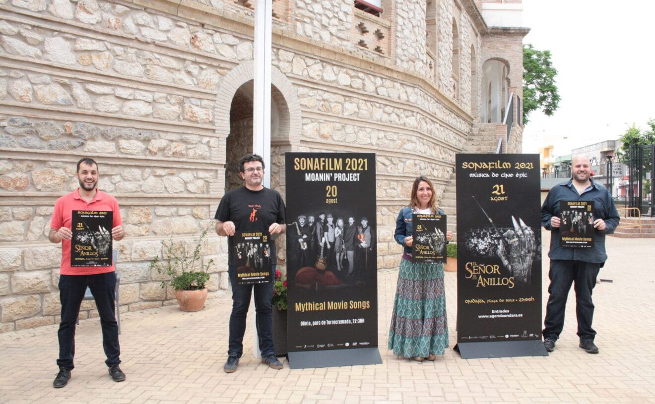 Presentación de la tercera edición de Sonafilm