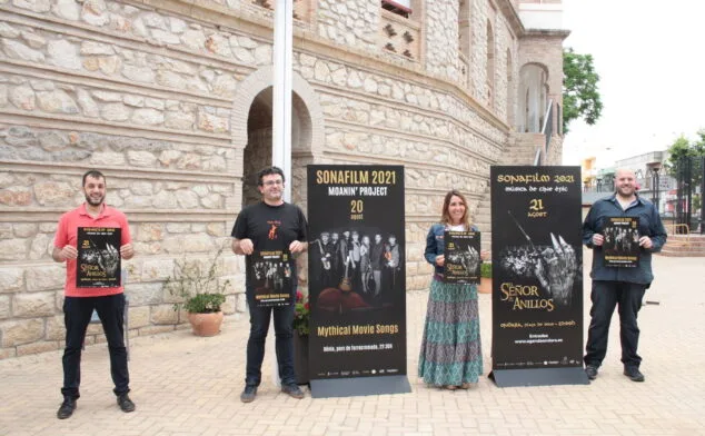 Imagen: Presentación de la tercera edición de Sonafilm