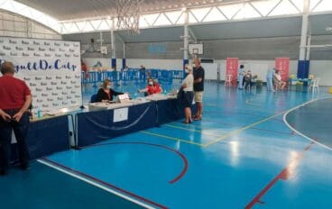 Punto de vacunación masiva Calp