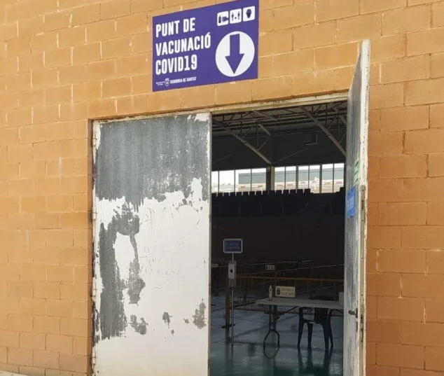 Imagen: rockodrom-pedreguer-punto-vacunacion-covid19