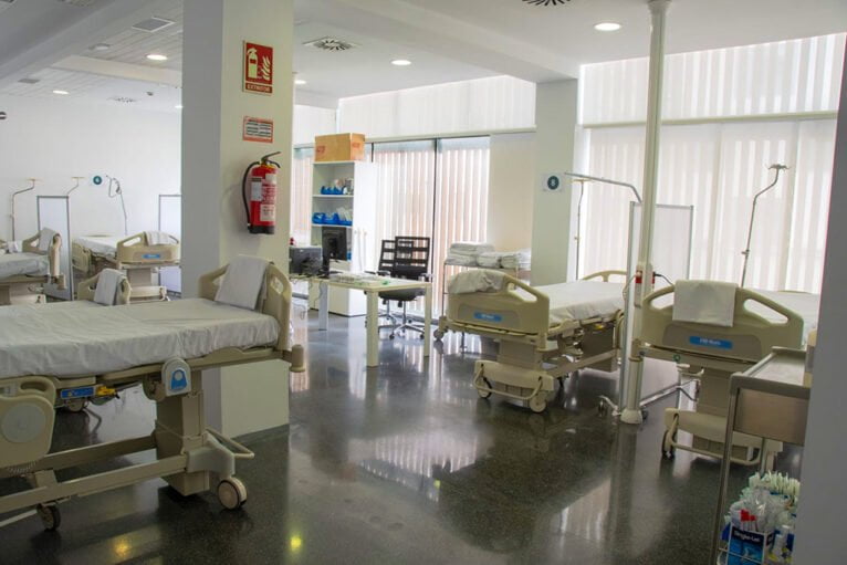 Sala Urgencias del Hospital de Dénia