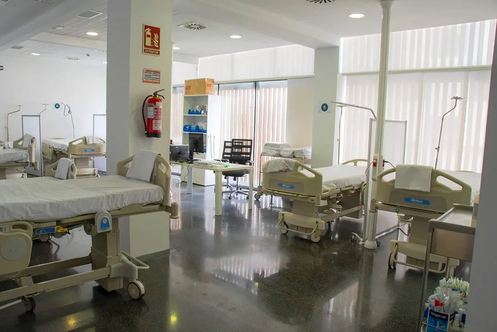 sala urgencias del hospital de denia