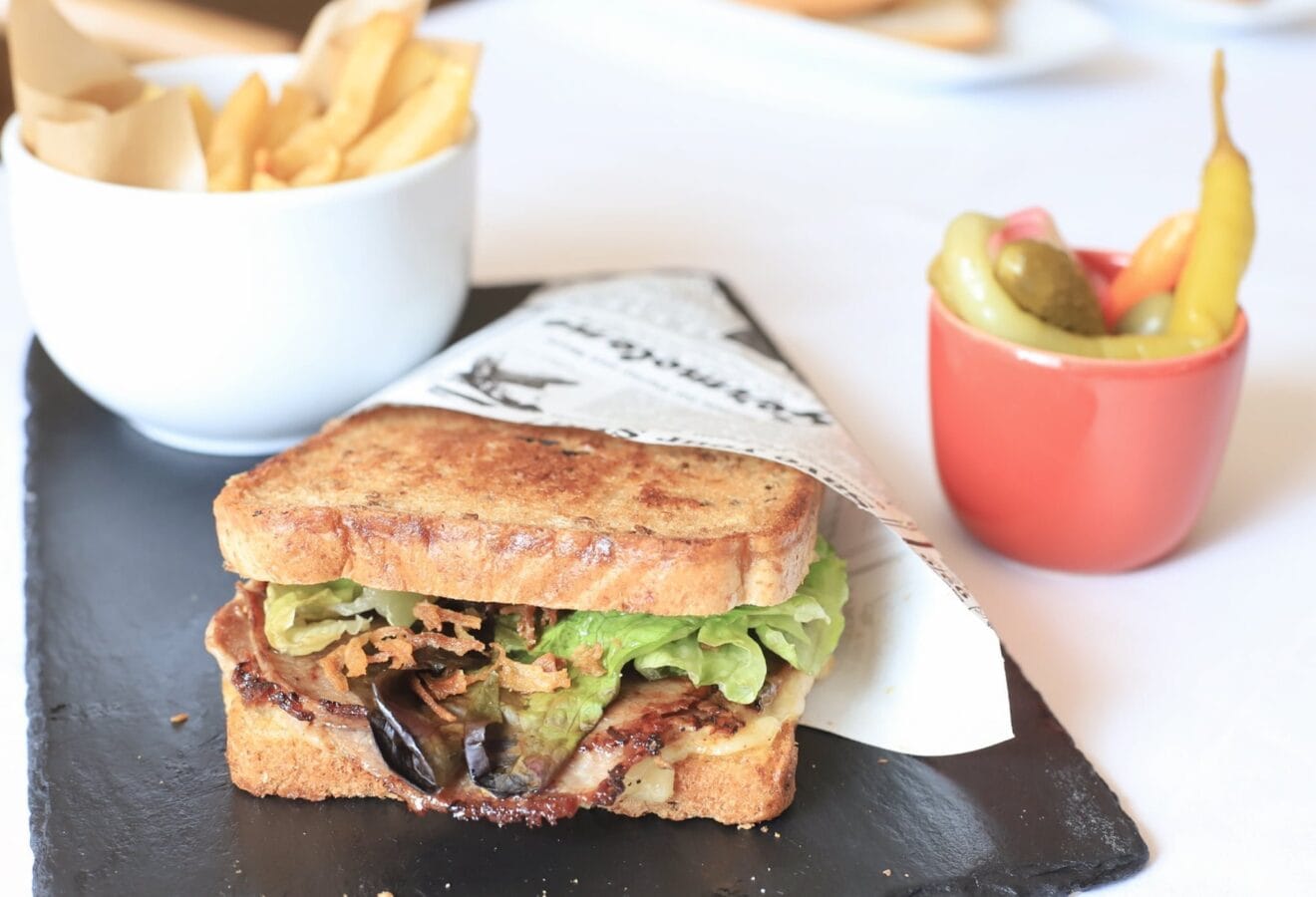 Sandwiches y bocadillos - Restaurant Noguera