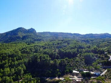 Sierra del Cavall Verd de Benigembla