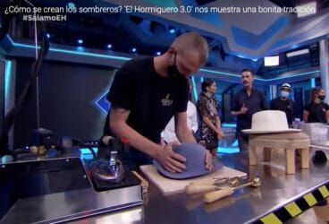Sombrerors artesanales de Gata de Gorgos en El Hormiguero